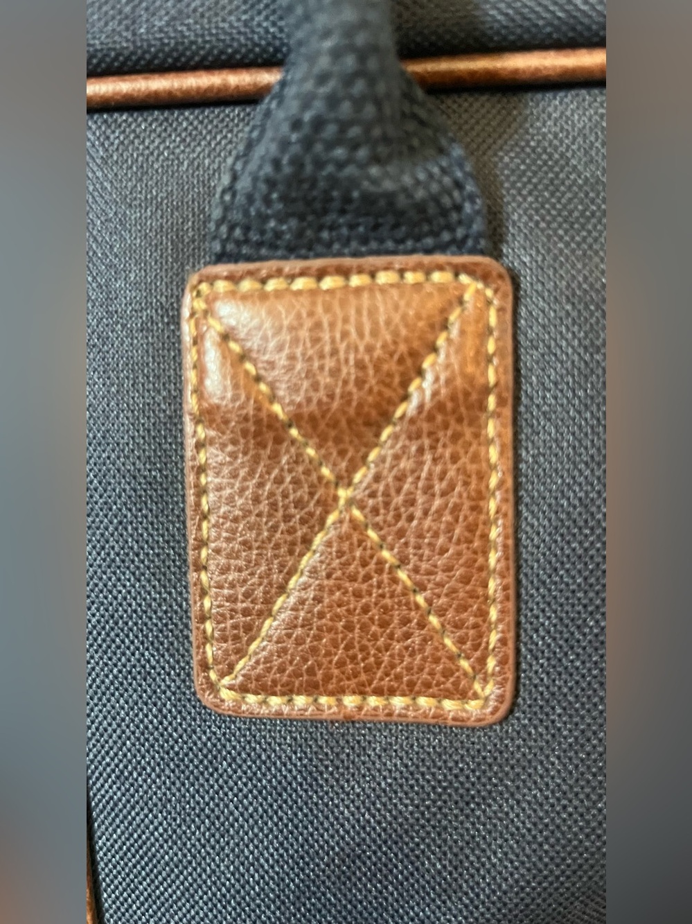 Large Polo Ralph Lauren bag - Picture 3 of 7